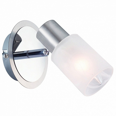 Спот Arte Lamp Cavalletta A4510AP-1SS Спот Arte Lamp Cavalletta A4510AP-1SS