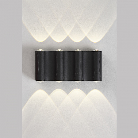 CRYSTAL LUX Бра CLT 022W4 BL 4000K CRYSTAL LUX Бра CLT 022W4 BL 4000K