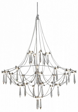 Подвесная люстра Freya Amela FR6138PL-L21CH Подвесная люстра Freya Amela FR6138PL-L21CH