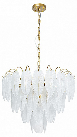 Подвесная люстра Arte Lamp Evie A4052LM-12SG Подвесная люстра Arte Lamp Evie A4052LM-12SG