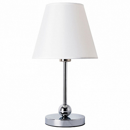 Настольная лампа декоративная Arte Lamp Elba A2581LT-1CC Настольная лампа декоративная Arte Lamp Elba A2581LT-1CC