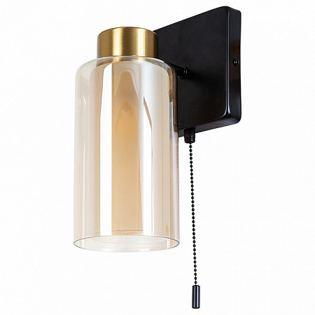 Бра Arte Lamp Leo A7027AP-1BK Бра Arte Lamp Leo A7027AP-1BK