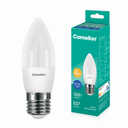 Camelion LED12-C35/865/E27 (Эл.лампа светодиодная 12Вт 220В) Camelion LED12-C35/865/E27 (Эл.лампа светодиодная 12Вт 220В)