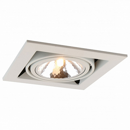 Встраиваемый светильник Arte Lamp Cardani A5949PL-1WH Встраиваемый светильник Arte Lamp Cardani A5949PL-1WH