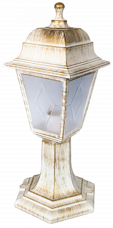 Camelion PP4204 C66 НТУ 04-60-001 У1 ""Оскар"" бел.+бронза (Св-к садово-парк., 4-гран., пластик+пл Camelion PP4204 C66 НТУ 04-60-001 У1 ""Оскар"" бел.+бронза (Св-к садово-парк., 4-гран., пластик+пл