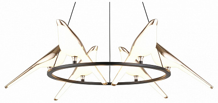 Подвесная люстра Aployt Astor APL.822.03.60 Подвесная люстра Aployt Astor APL.822.03.60