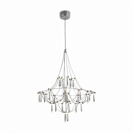 Подвесная люстра Freya Amela FR6138PL-L21CH Подвесная люстра Freya Amela FR6138PL-L21CH